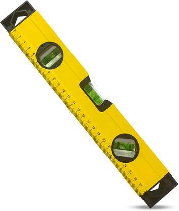 FREEMANS CL330 Centigraff Box Section Aluminium Level and Printed scale with 3 Vials Non-magnetic Carpenter's Level