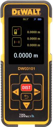 DEWALT DW03101-XJ 100 M Laser Distance Measurer Non-magnetic Line Level