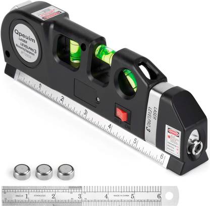Kinzilla Plastic Horizon Vertical Measure Tape Aligner Bubbles Ruler Leveler Tool Vertical Measure Tape Aligner Bubbles Ruler Leveler Tool Magnetic Line Level
