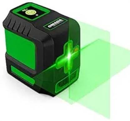 Omada 2 lines Self Laser leveling Machine - Vertical and Horizontal Lines Non-magnetic Line Level