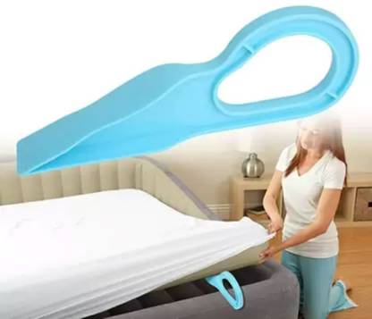 VVG TRADERS Bedsheet Tucker Tool, Lifter Helps Hold Mattress,Tuck Sheets Neatly and Easy Non-magnetic Line Level