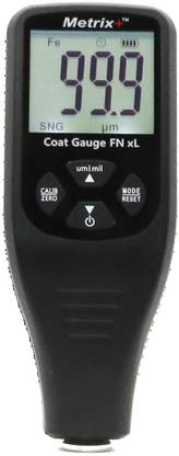 metrixplus Coat Gauge Digital Coating Thickness Meter | 1500um Ferrous and Non-ferrous | Coat Gauge Digital Coating Thickness Meter | 1500um Ferrous and Non-ferrous | Non-magnetic Electronic Level