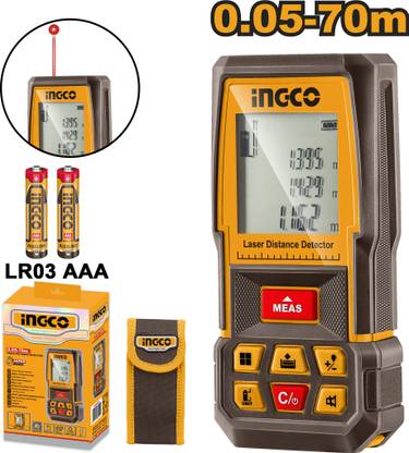 इन्नोवन्त्क गैजेट HLDD0708 HLDD0708 Laser distance detector 0.05-70m नॉन-मैगनेटिक इलेक्ट्रॉनिक स्तर