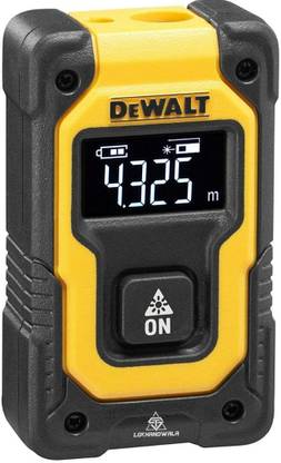 ST LOKHANDWALA 16 Meter Pocket Laser Distance Measurer Best Quality Non-magnetic Line Level