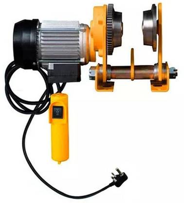 VOLTZ VZ-ET 0.5 TON Electric Trolley Hoist Load Capacity 500KG Power with Wire Control Lever Tool