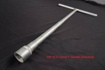 VIRATTOOLS 12 mm T Handle Or Spanner (Standard Socket) Lever Tool