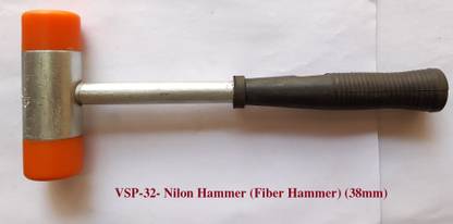 VIRATTOOLS Nilon Hammer (Fiber Hammer) (Heavy Duty) 38 mm Lever Tool
