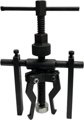 ADAWAT 3 Jaw Pilot Bearing Puller Heavy Duty Pilot Bearing Removal Tool Bushing Gear Lever Tool
