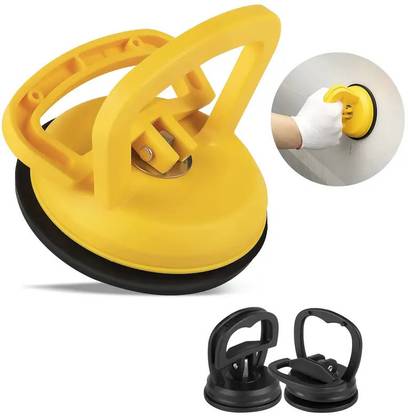 A&S TOOLSHOP 3PCS Car Repair Dent Removal Tools,Car Dent Suction Cup Car Dent Puller Lever Tool