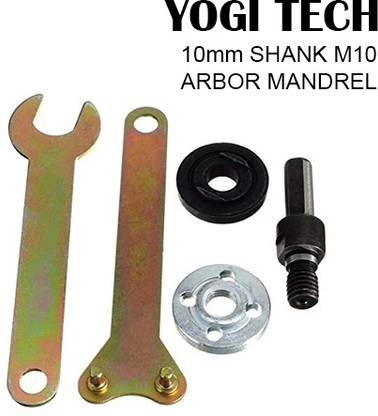 YOGI-TECH Built with passion-10mm Shank Arbor Mandrel Drill Angle Lever Tool