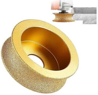 TILESTOOLS Diamond Grinding wheel 25mm Height For Granite Marble, Tiles and Ceramics Lever Tool