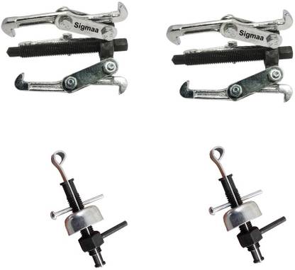 sigmaa Ceiling Fan Bearing Puller Two in One 6201-6202 Lever Tool