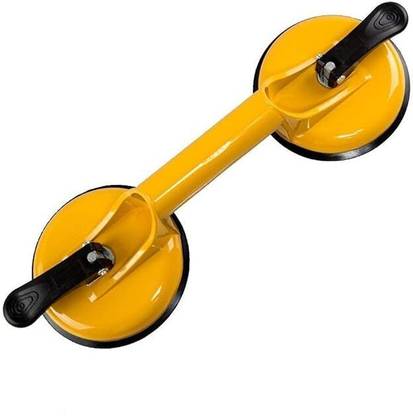 TILFIXER Vacuum Suction Cup Glass Lifter for Glass, Mirror Lifting Gripper Double Claw Lever Tool