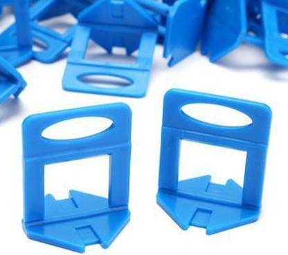 HOIVA PACK OF 100 Tile Spacers Leveling Clips for Architectural Wall Floors Lever Tool