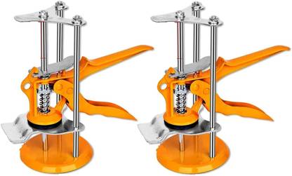 NIKTION Tile Lifter Hand Jack Tool Pack of 2pc Lever Tool
