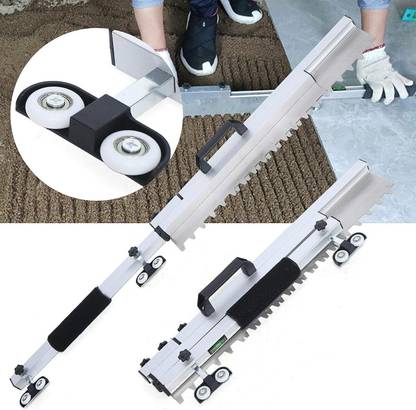 Flemigo Tile Flat Ash Device Flat Sand Leveling Tiling Paving Tile Tool Lever Tool