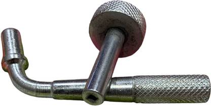EmmEmm Combo of L Shape & Round Shape Multi Bikes Tappet Adjuster Keys Lever Tool