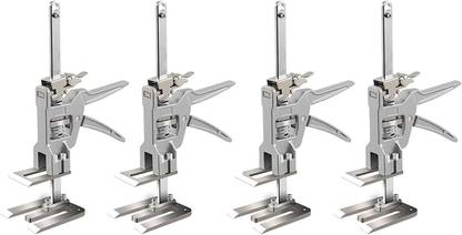 FLAMINGO ENTERPRISE Multi-Function Height Adjustment Lifting Device for Door Furniture Panel Lever Tool