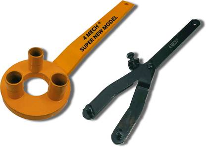 4NEX 3 Pin-Heavy+Magnet Scissor, Multivehicle, Clutch Holder Set Lever Tool