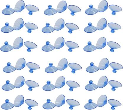 Rab Glass Shelf Button Suction Cup (6 no.) Lever Tool