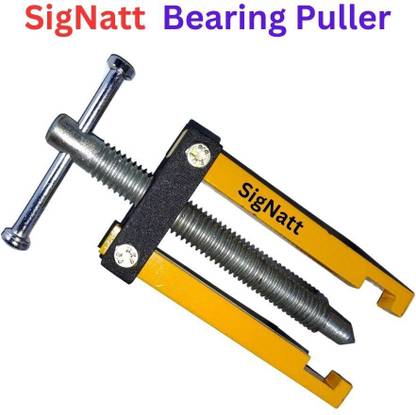 SIGNATT 2 Leg Bearing Puller Premium Plus With 2 Jaw Lever Tool (4 inch) Lever Tool