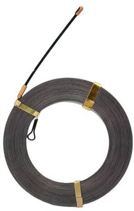 TechnoParts WIRE PULLER STEEL WITH SPRING 10 MTRS | Lever Tool
