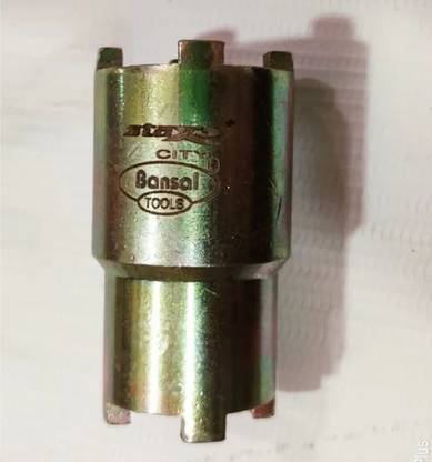 GrabMoor SCCN-001 TVS Star City Clutch Nut Spanner Solid Metal Socket Lock Nut Lever Tool
