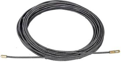 TechnoParts Carbon Steel Spring Wire Puller - 20 Mtr Black Lever Tool