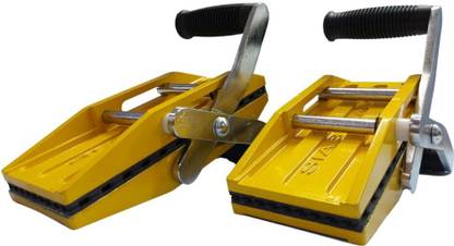 TILESTOOLS Double-Handed Carry Clamps Stone Slab Granite Scissor Lifting Tool Lever Tool