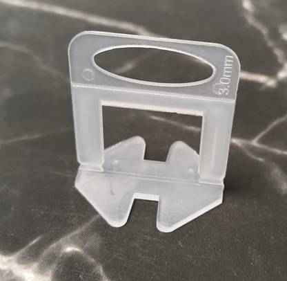 HOIVA (Pack of 70) 3 MM Clip For Tile Laying In Both Floor & Walls Tiles Lever Tool