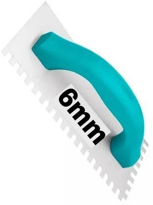 NEWHANDTOOLS Notched trowel good quality 6mm (pekc off 1) Lever Tool