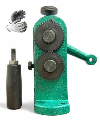 EPITECH MART Gold Jewellery Works Zigzag Machine/Lahriya Machine (50 Teeth) Lever Tool