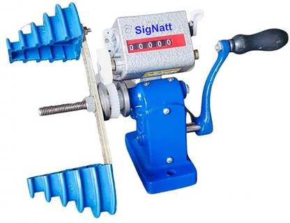 SIGNATT Coil Winding Machine With Counter Meter, Steel Gears Lever Tool