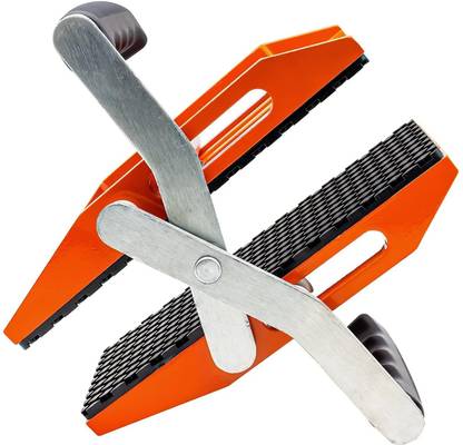 TILESTOOLS Double Stone Carrying Clamps Handed, Marble Granite Panel Handling Lift Tool Lever Tool