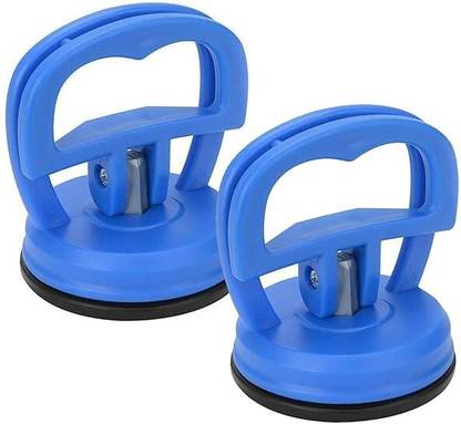 A TO Z TOOLS 2 Pcs Mini Suction Cup Heavy Duty Suction Cup Compatible with Several Lever Tool