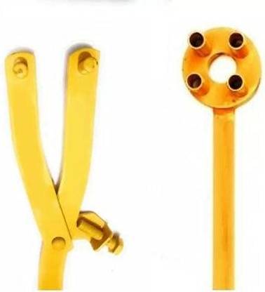 Ubod Bike Clutch Holder 4 Pin Multi-Vehcle Variator Remover Puller Tool Kanchi Pullar Lever Tool