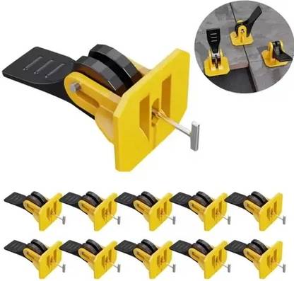 ToolsT T Type Recyclable Leveling Tools Tile Leveling System (pekc off 50) Lever Tool