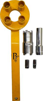 BYTE FORGE HEAVY 4 PIN CLUTCH TOOL WITH SOCKET COMBO SET Lever Tool