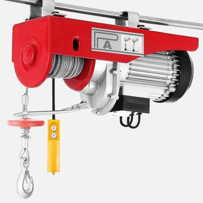 UNILIFT 1050W Mini Electric Wire Rope Hoist PA-500 Lever Tool