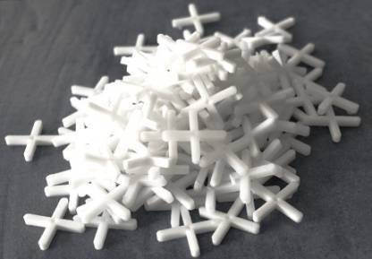 Shri Balaji Internationals Tile Spacers for Floor tiles and Wall tiles Size-2MM (Pack of 200) Lever Tool