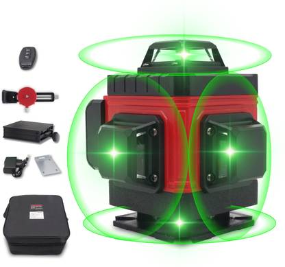 Oxford OLLD-32-16-Line Level Self Leveling Laser Level, 3D Cross Line for Construction Lever Tool