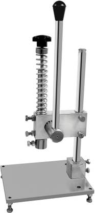 Breeze Shear Hand Press Toggle Action Press, Cap Fitting Machine, Silver Lever Tool