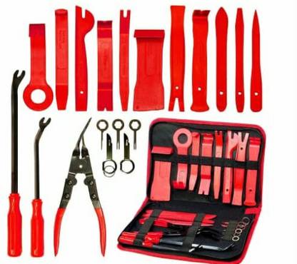 VTH 19 pcs Trim Removal Tool Kit Lever Tool
