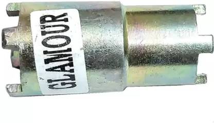 GrabMoor Clutch Nut Spanner for Glamour Passion Pro Super Splendor Motorbikes Vehicle Tool Kit