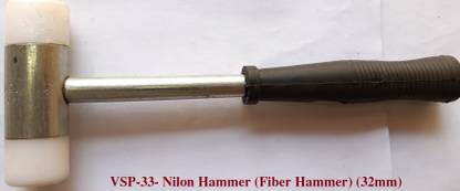 VIRATTOOLS Nilon Hammer (Fiber Hammer) (Heavy Duty) 32 mm Lever Tool