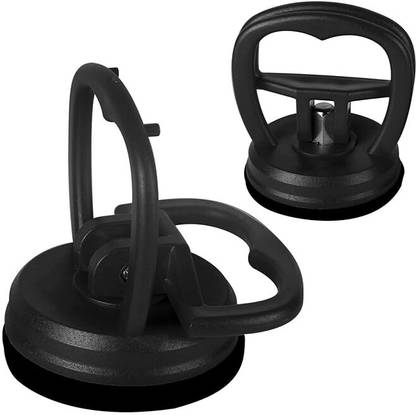 A&S TOOLSHOP Small Dent Puller Suction Cup, 2 Pack Heavy Duty Suction Cup Lever Tool