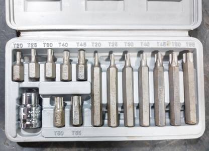 VIRATTOOLS 2) DAYTON- TROX Allen Key Hex Bit Set Lever Tool