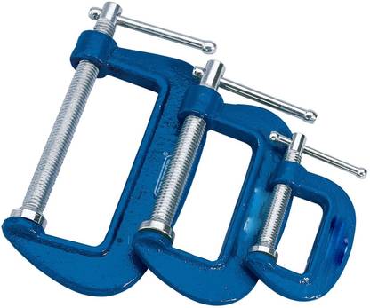 AS TOOL CENTER G-Clamp Set (3 Piece Lever Tool