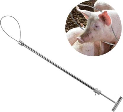 Bethlehem Pig Catcher Steel – Heavy Duty Animal Control Tool for Pigs Lever Tool