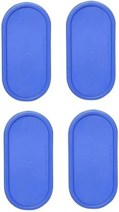 MANCO Tupperware Dry Storage lids 500ml 1100ml 1700ml 1800ml 4.5 inch Lid Set, Pack of 4